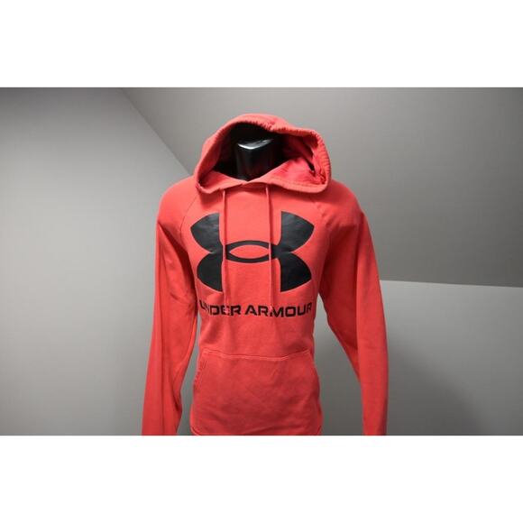 Under Armour Hoodie ColdGear Cotton Blend Jogger Performance Mens Size Medium - Picture 1 of 8